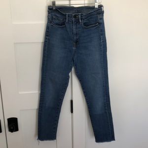 Super high waisted BDG denim